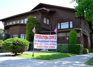 Operation Cookie 2022 Returns to Woman’s Club of South Pasadena on May 25