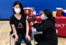 Successful Vaccine Drive for SPUSD Students
