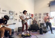 PHOTO: Z Quibilan | The South Pasadenan | ZOS!MO performs at Avenue 50 Studio in Los Angeles.