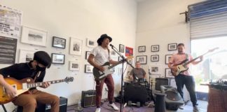 PHOTO: Z Quibilan | The South Pasadenan | ZOS!MO performs at Avenue 50 Studio in Los Angeles.