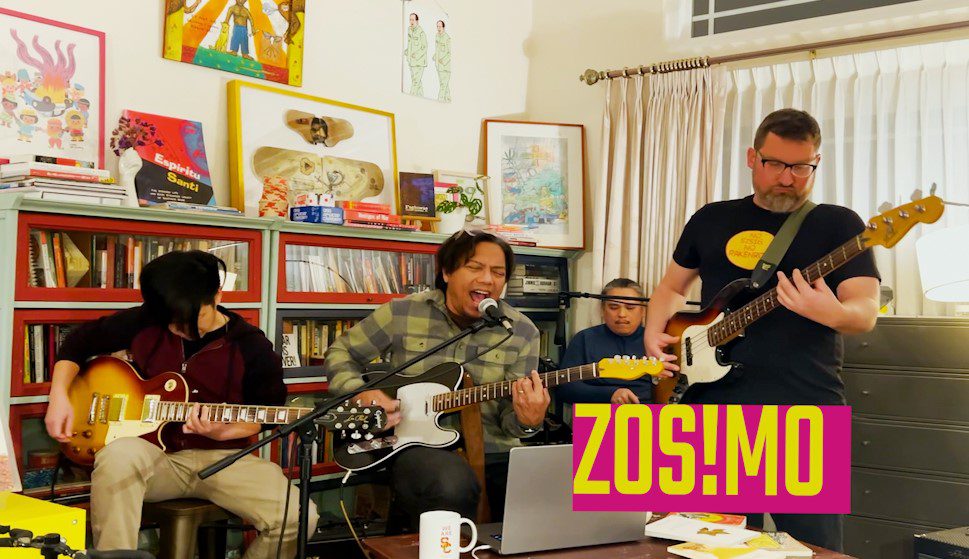 | The South Pasadenan | South Pasadena News PHOTO: Z Quibilan | The South Pasadenan | ZOS!MO playing the Tiny Desk Concert for NPR.