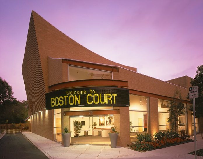 PHOTO: Michael Seel | The South Pasadenan | Boston Court theatre in Pasadena, California.