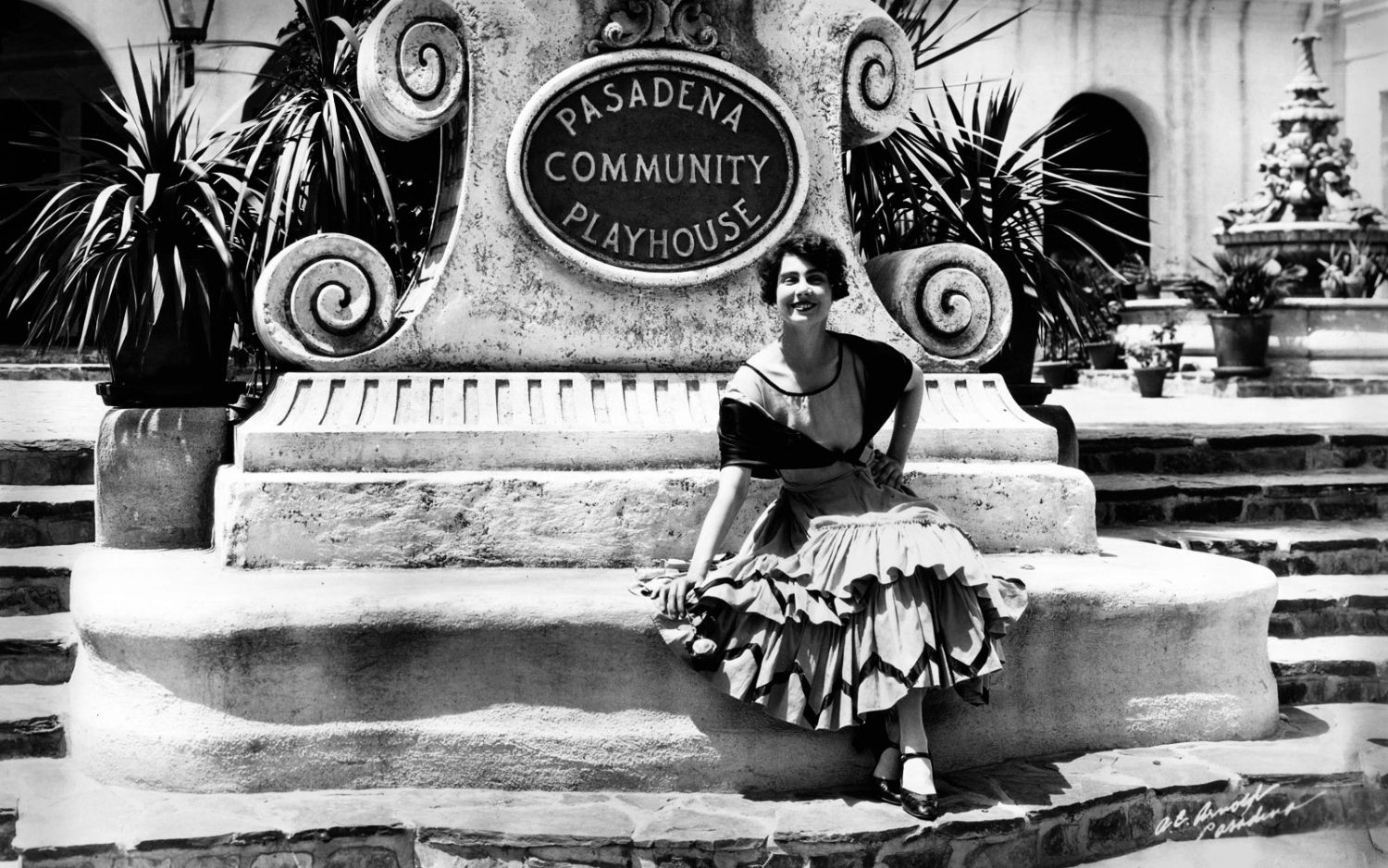 PHOTO: Pasadena Playhouse archives | The South Pasadenan | The early days of the Pasadena Playhouse