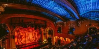 PHOTO: Jeff Lorch | The South Pasadenan | The interior of Pasadena Playhouse, the State Theater of California.
