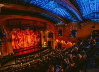 PASADENA PLAYHOUSE Presents 2023-2024 Season PHOTO: Jeff Lorch | The South Pasadenan | The interior of Pasadena Playhouse, the State Theater of California.
