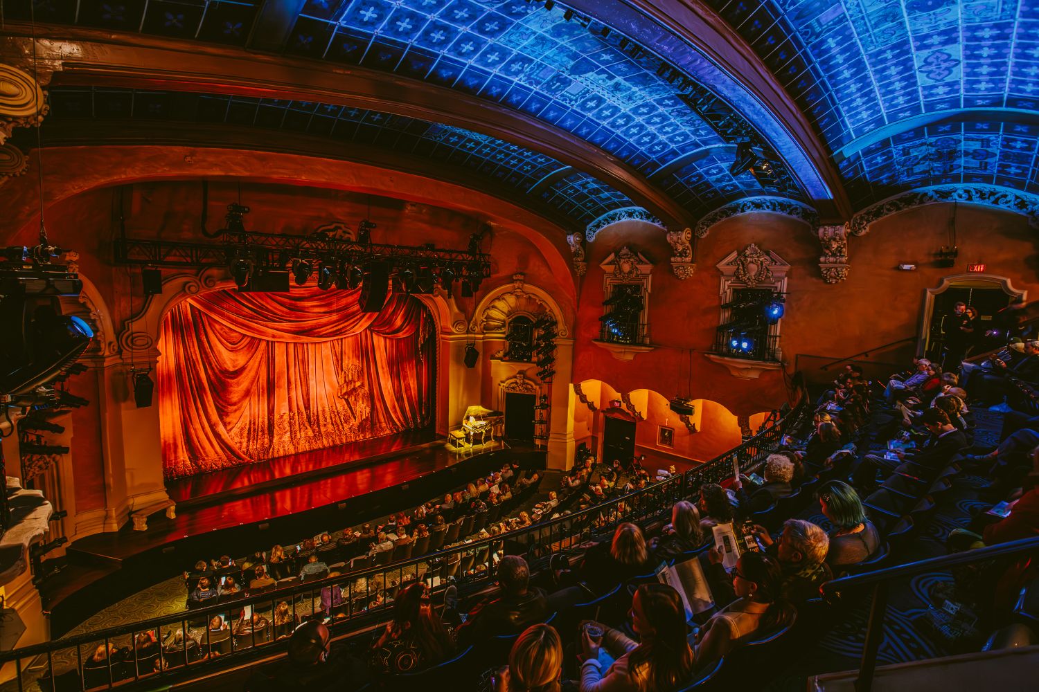 | The South Pasadenan | South Pasadena News PHOTO: Jeff Lorch | The South Pasadenan | The interior of Pasadena Playhouse, the State Theater of California.