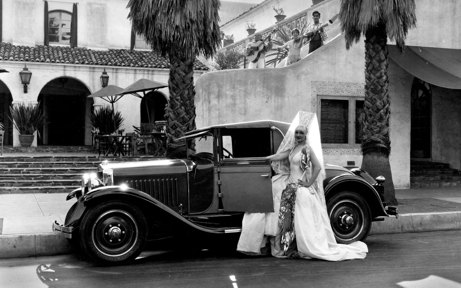 PHOTO: Pasadena Playhouse archives | The South Pasadenan | The early "Hollywood" days at Pasadena Playhouse.