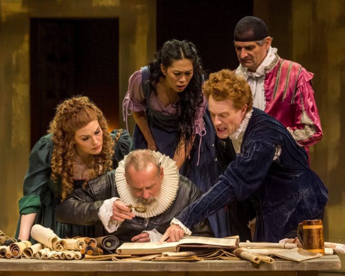 PHOTO: Craig Schwartz | The South Pasadenan | The cast of The Book of Will on stage at A Noise Within.