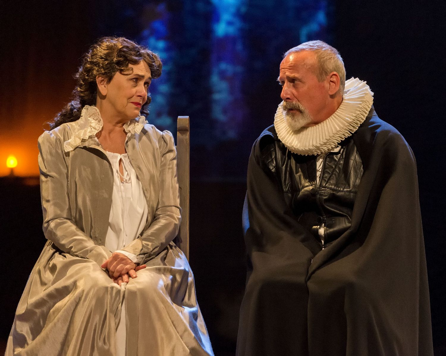PHOTO: Craig Schwartz | The South Pasadenan | Deborah Strang and Geoff Elliott in The Book of Will at A Noise Within.