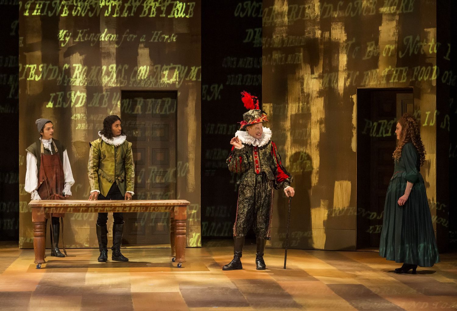 PHOTO: Craig Schwartz | The South Pasadenan | The cast of The Book of Will at A Noise Within.