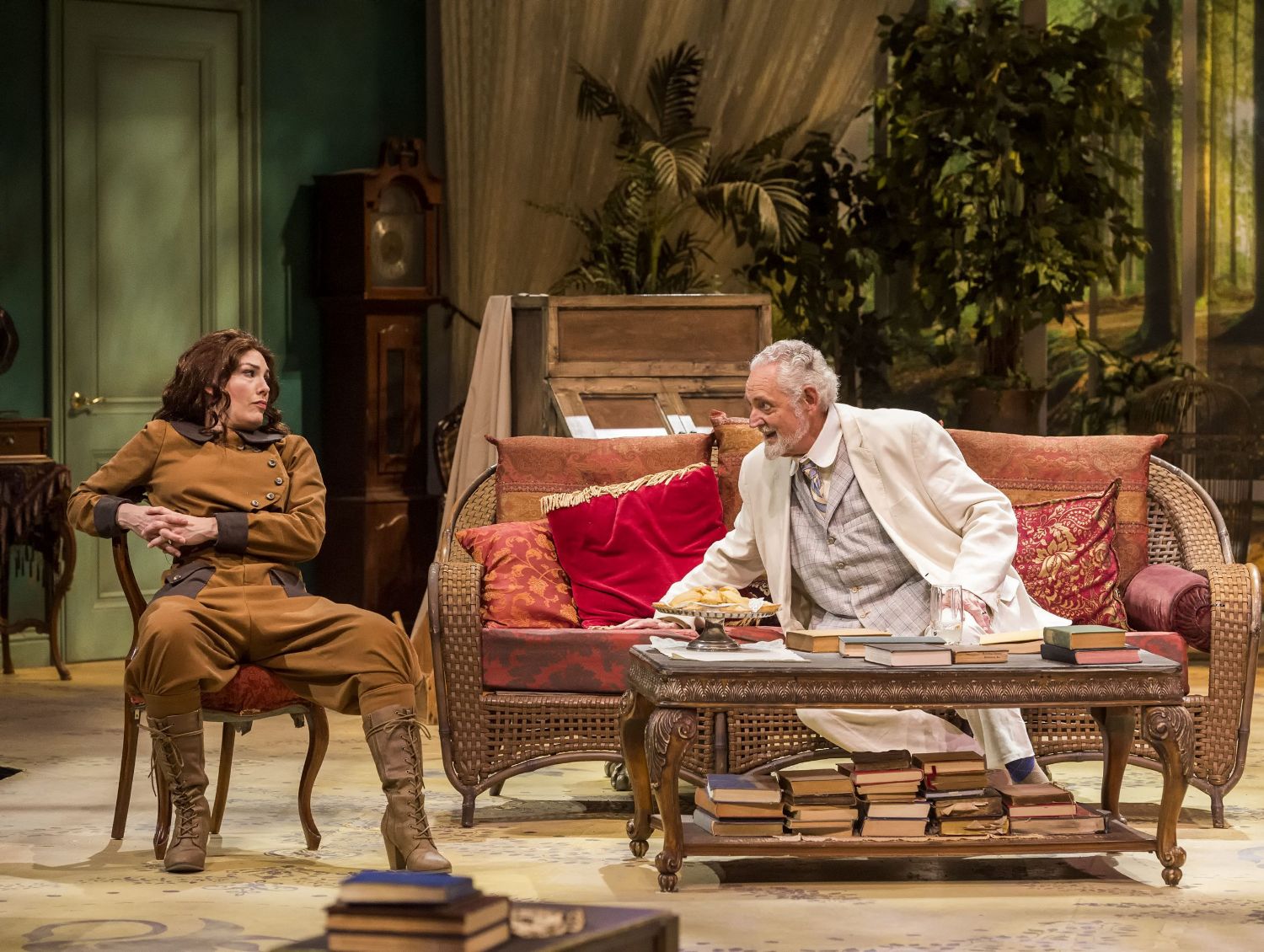 | The South Pasadenan | South Pasadena News PHOTO: Craig Schwartz | The South Pasadenan | Trisha Miller and Peter Van Norden in Misalliance at A Noise Within.