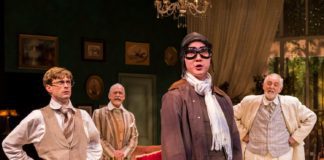PHOTO: Craig Schwartz | The South Pasadenan | Josey Montana McCoy, Frederick Stuart, Dan Lin and Peter Van Norden in Misalliance at A Noise Within.