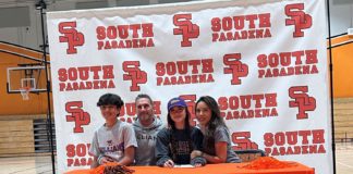 PHOTO: Anthony Chan | The South Pasadenan | Annalea Pearson has signed on to play for Williams College in Girls Soccer.