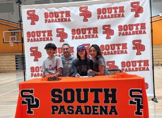 PHOTO: Anthony Chan | The South Pasadenan | Annalea Pearson has signed on to play for Williams College in Girls Soccer.