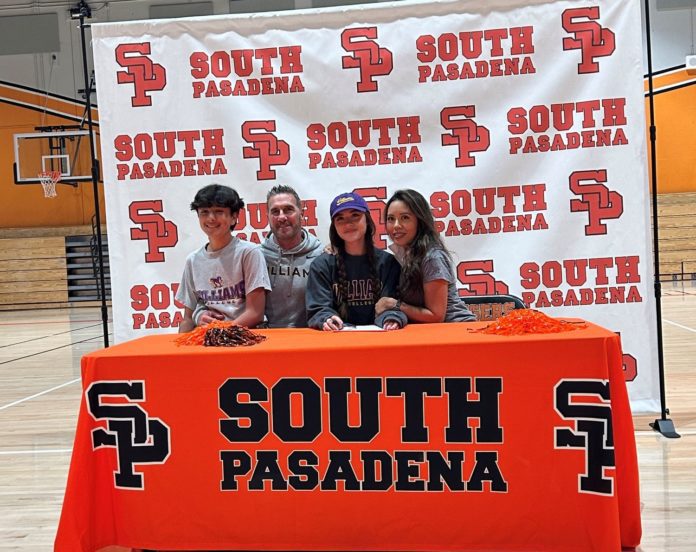 PHOTO: Anthony Chan | The South Pasadenan | Annalea Pearson has signed on to play for Williams College in Girls Soccer.
