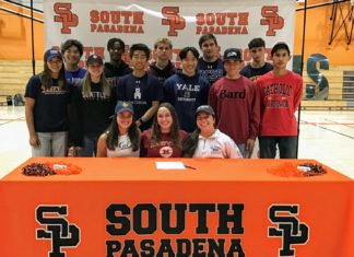 SPHS Celebrates Senior Athletes Continuing Sports Careers | SPUSD Snapshot