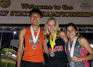 Tigers at CIF Finals | TH Wei Takes 3rd at State Track Championship