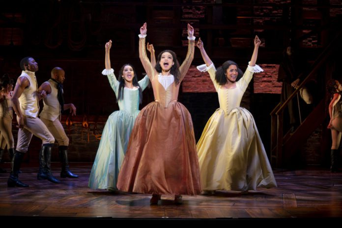 south-pasadena-news-05-28-2021-HAMILTON Eliza National Tour - Joanna A. Jones, Sabrina Sloan _ Taylor Iman Jones - Joan Marcus