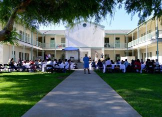 New Arroyo Vista Principal | Kim Sinclair Welcomed by Board of Education