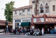 Blast From the Past at The Rialto