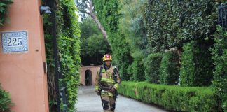 BREAKING NEWS: FIRE CALL ON GRAND AVE