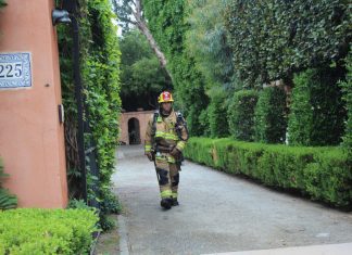 BREAKING NEWS: FIRE CALL ON GRAND AVE