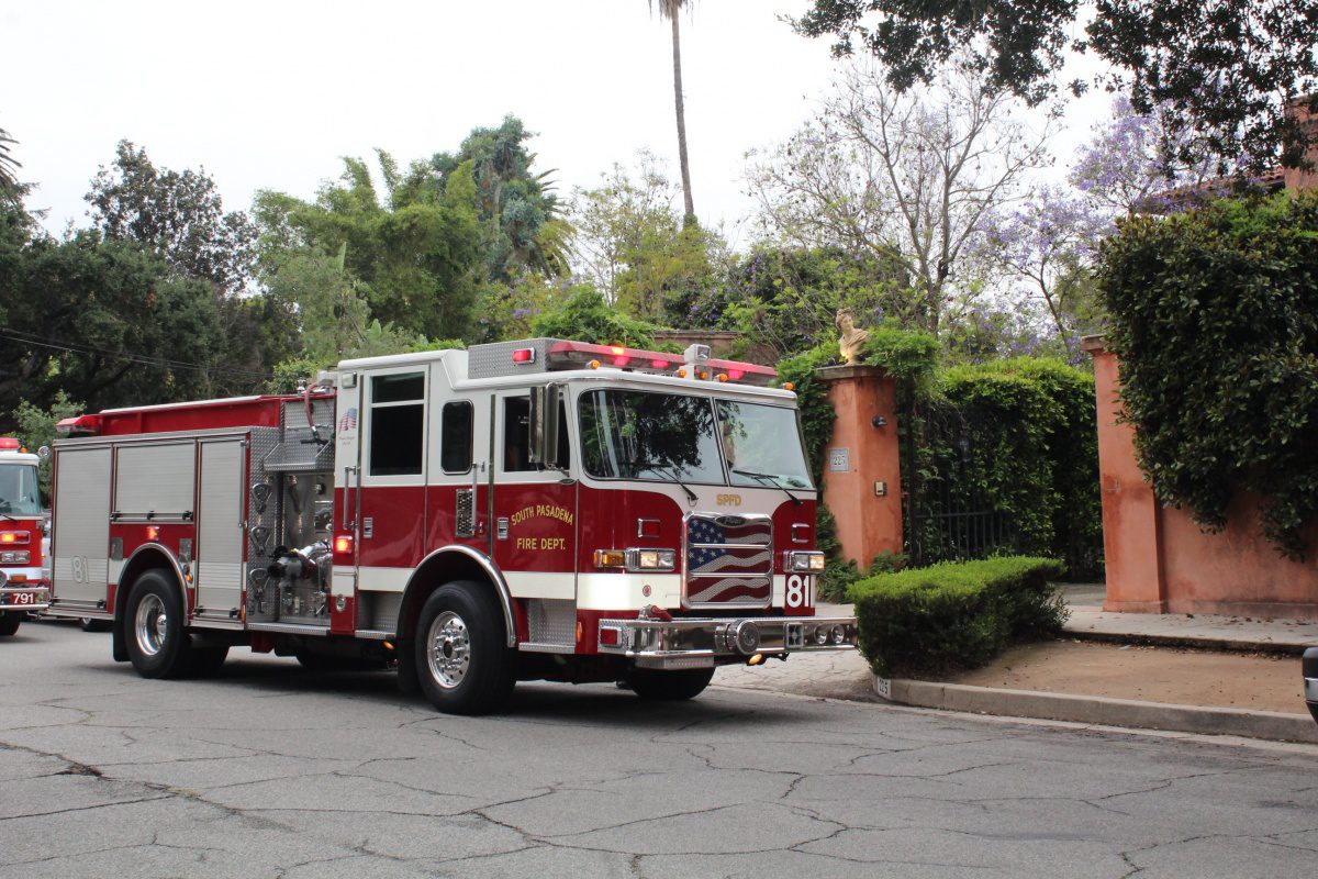 south-pasadena-news-05-30-2018-fire | The South Pasadenan | South Pasadena News