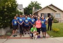 Carrying the Torch for the Special Olympics