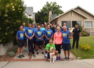 Carrying the Torch for the Special Olympics