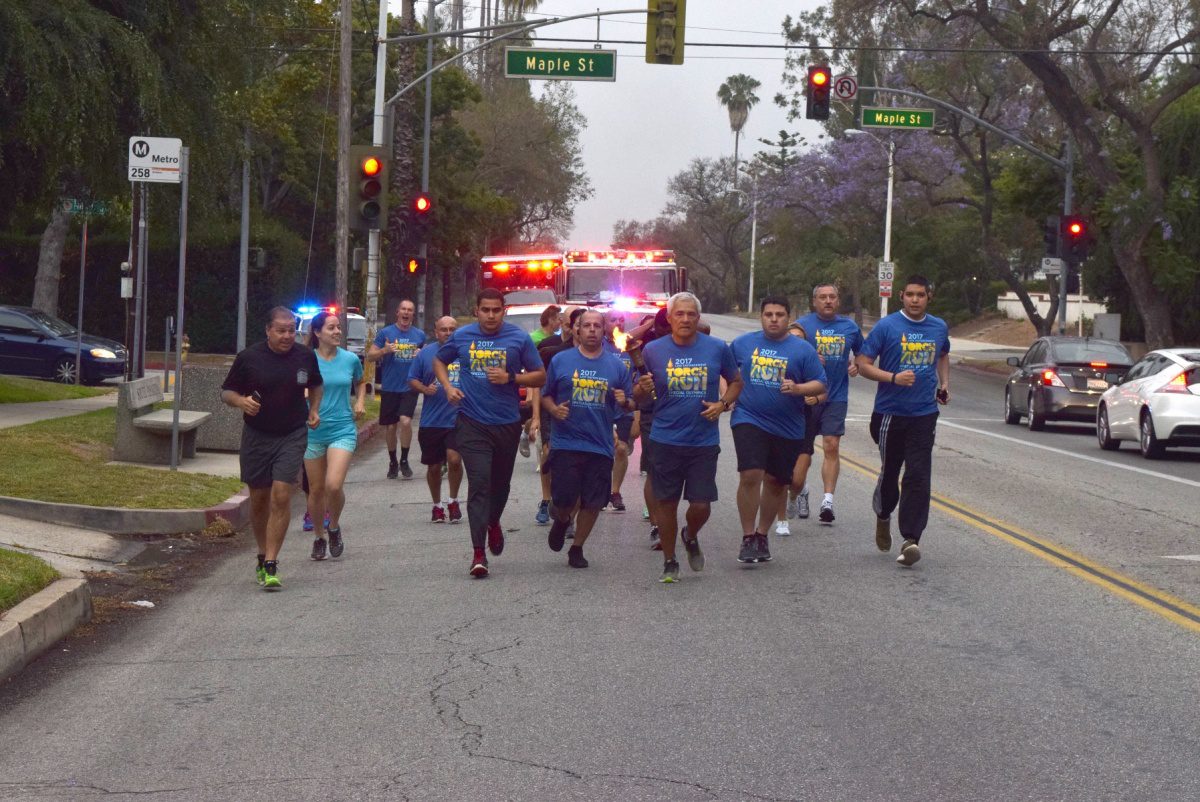 south-pasadena-news-05-30-2018-torch-run (2) | The South Pasadenan | South Pasadena News