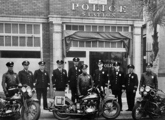 Throwback Thursday | South Pasadena’s Groundbreaking Motorcycle Officers