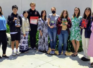 SPHS 2022 Book Award Winners | SPUSD Snapshot