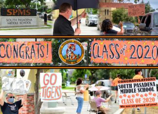 Congratulations SPMS Graduates! | Fanfare at Middle School Drive-Thru Promotion