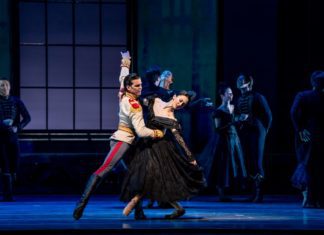 The Joffrey Ballet to Mesmerize Los Angeles Audiences with L.A. Debut of ANNA KARENINA PHOTO: Cheryl Mann | The South Pasadenan | Victoria Jaiani and Alberto Velazquez in The Joffrey Ballet's Anna Karenina.
