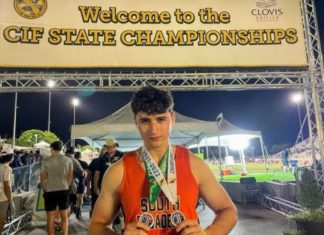 Nik Iwankiw Wins Two Medals at State Track Meet