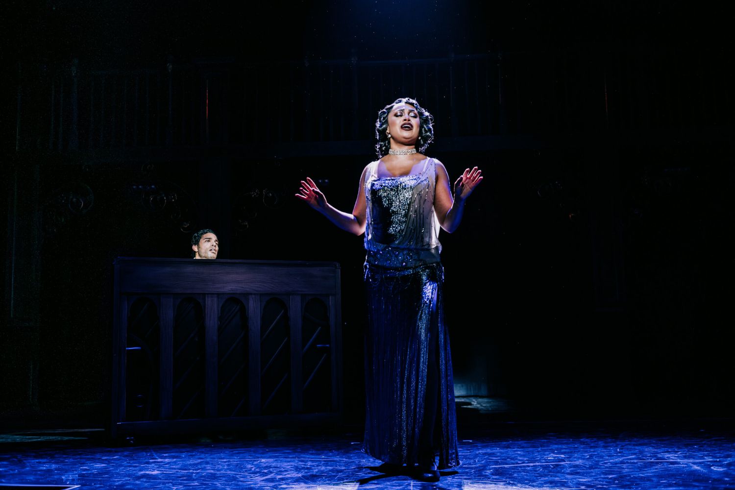 | The South Pasadenan | South Pasadena News PHOTO: Jeff Lorch | The South Pasadenan | Jasmine Amy Rogers and John Clarence Stewart in Jelly's Last Jam at Pasadena Playhouse
