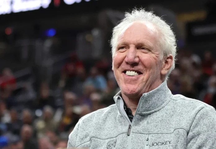 PHOTO: Ethan Miller/Getty Images/TNS | The South Pasadenan | Bill Walton, who won titles at the collegiate level with UCLA and in the pros, playing for Portland and Boston, passed away on Monday at that age of 71.
