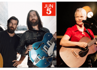 Wine & Song | Wednesday June 5 at 7pm featuring Paul Givant and Lisa Richards