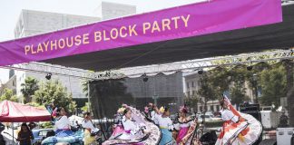 PHOTO: Pasadena Playhouse | The South Pasadenan | Pasadena Playhouse Block Party in 2019.