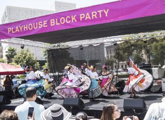 PHOTO: Pasadena Playhouse | The South Pasadenan | Pasadena Playhouse Block Party in 2019.