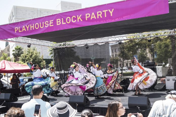 PHOTO: Pasadena Playhouse | The South Pasadenan | Pasadena Playhouse Block Party in 2019.