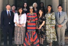 DRC Queen Visits South Pasadena