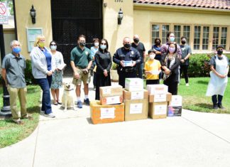 Group Donates Masks a Second Time | Spirit of Partnership Strong in South Pasadena