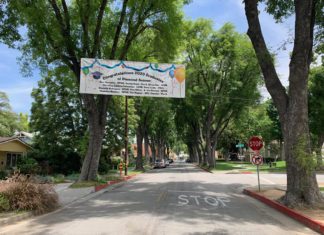 High School Graduates Celebrated on Diamond Ave