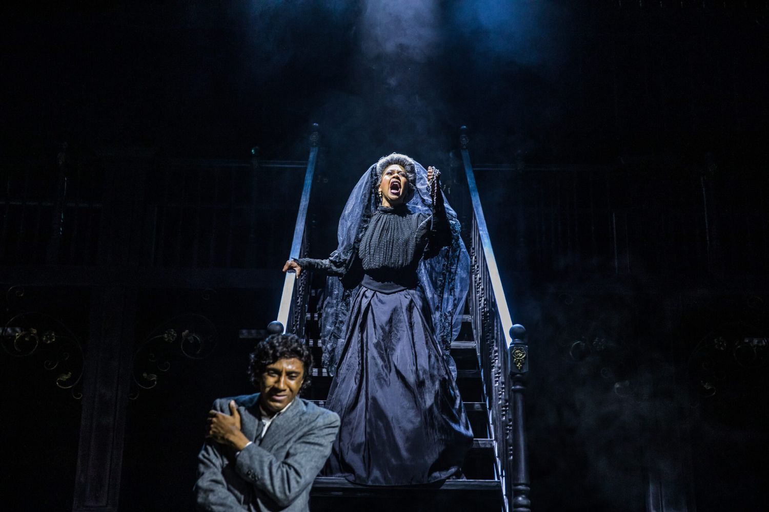 | The South Pasadenan | South Pasadena News PHOTO: Jeff Lorch | The South Pasadenan | Doran Butler and Karole Foreman in Jelly's Last Jam at Pasadena Playhouse