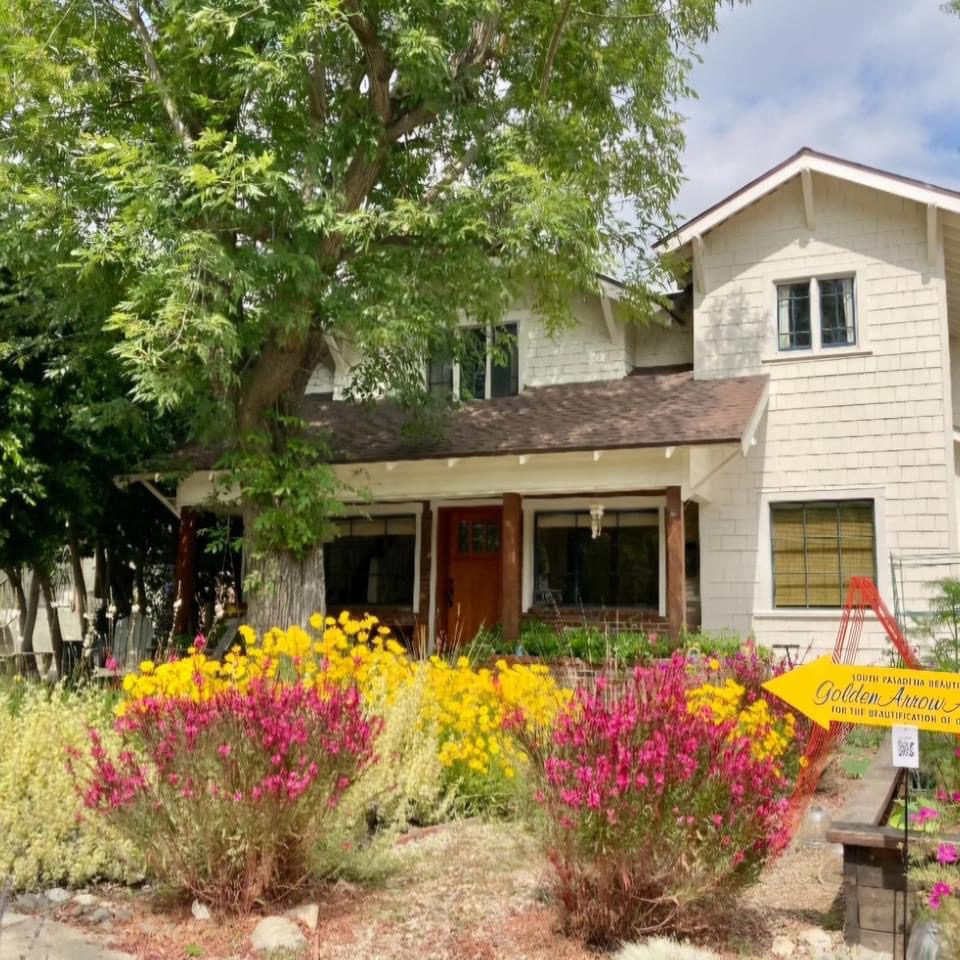| The South Pasadenan | South Pasadena News PHOTO: provided by South Pasadena Beautiful | The South Pasadenan | 2024 Golden Arrow Award recipient 1122 Meridian in South Pasadena.