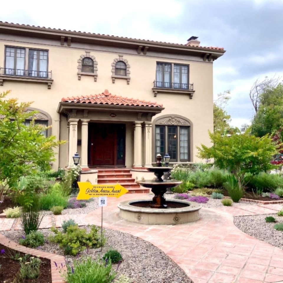| The South Pasadenan | South Pasadena News PHOTO: provided by South Pasadena Beautiful | The South Pasadenan | 2024 Golden Arrow Award recipient 1816 Oak in South Pasadena.