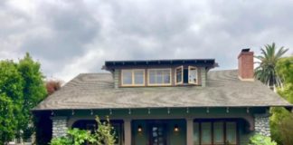 PHOTO: provided by South Pasadena Beautiful | The South Pasadenan | 2024 Golden Arrow Award recipient 407 El Centro in South Pasadena.
