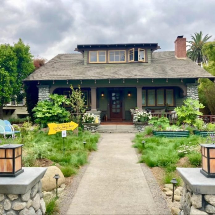 PHOTO: provided by South Pasadena Beautiful | The South Pasadenan | 2024 Golden Arrow Award recipient 407 El Centro in South Pasadena.