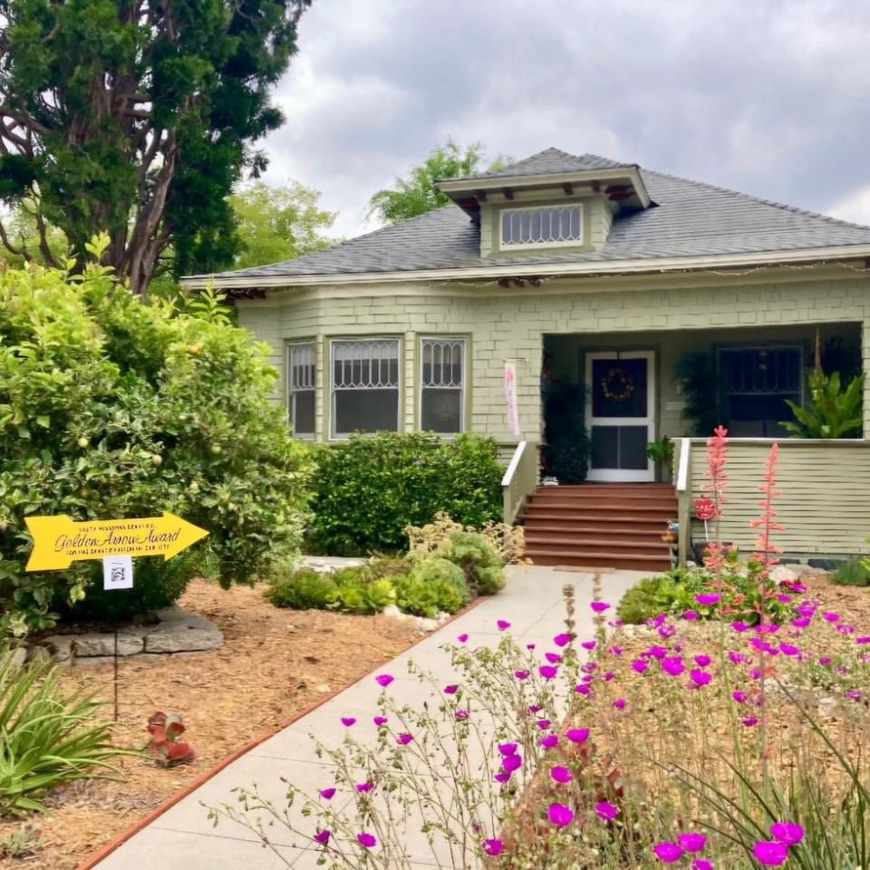 | The South Pasadenan | South Pasadena News PHOTO: provided by South Pasadena Beautiful | The South Pasadenan | 2024 Golden Arrow Award recipient 411 El Centro in South Pasadena.